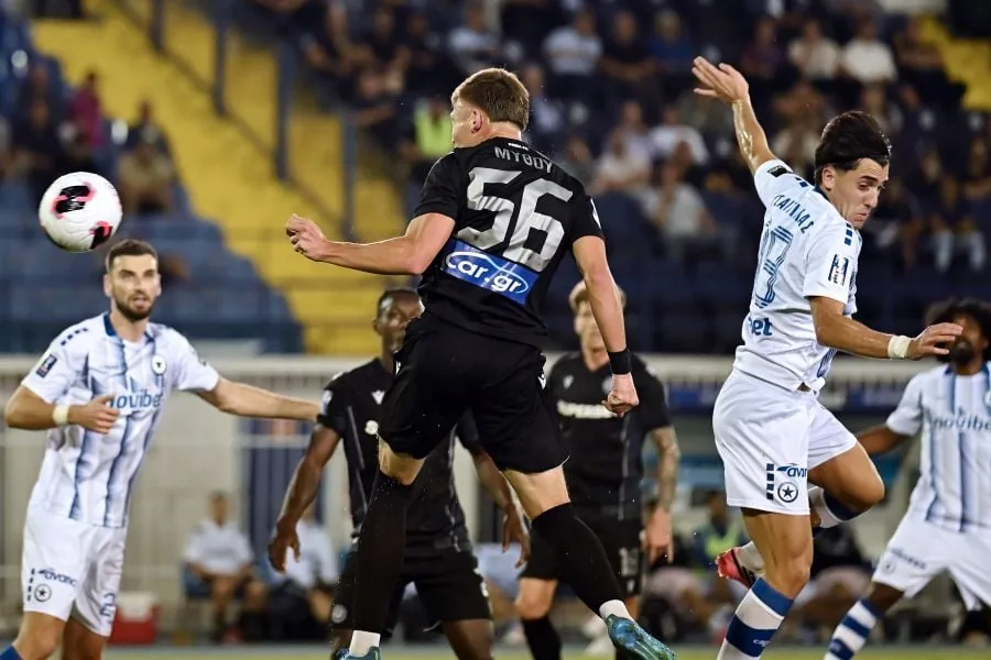 Ατρόμητος - ΠΑΟΚ 0-1: «Καθάρισε» με Μύθου!