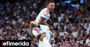 LaLiga: Η Ρεάλ διέλυσε με 4-1 τη Ράγιο και έπιασε την Μπαρτσελόνα στην κορυφή, δείτε τα γκολ